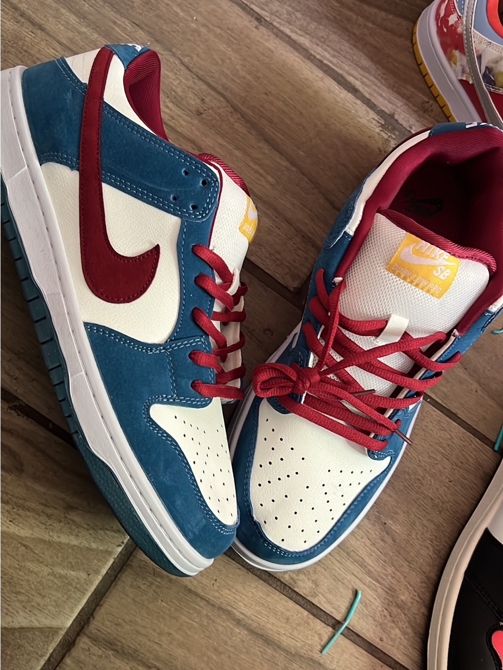 Nice, I had new ones at a good price, size 9.5